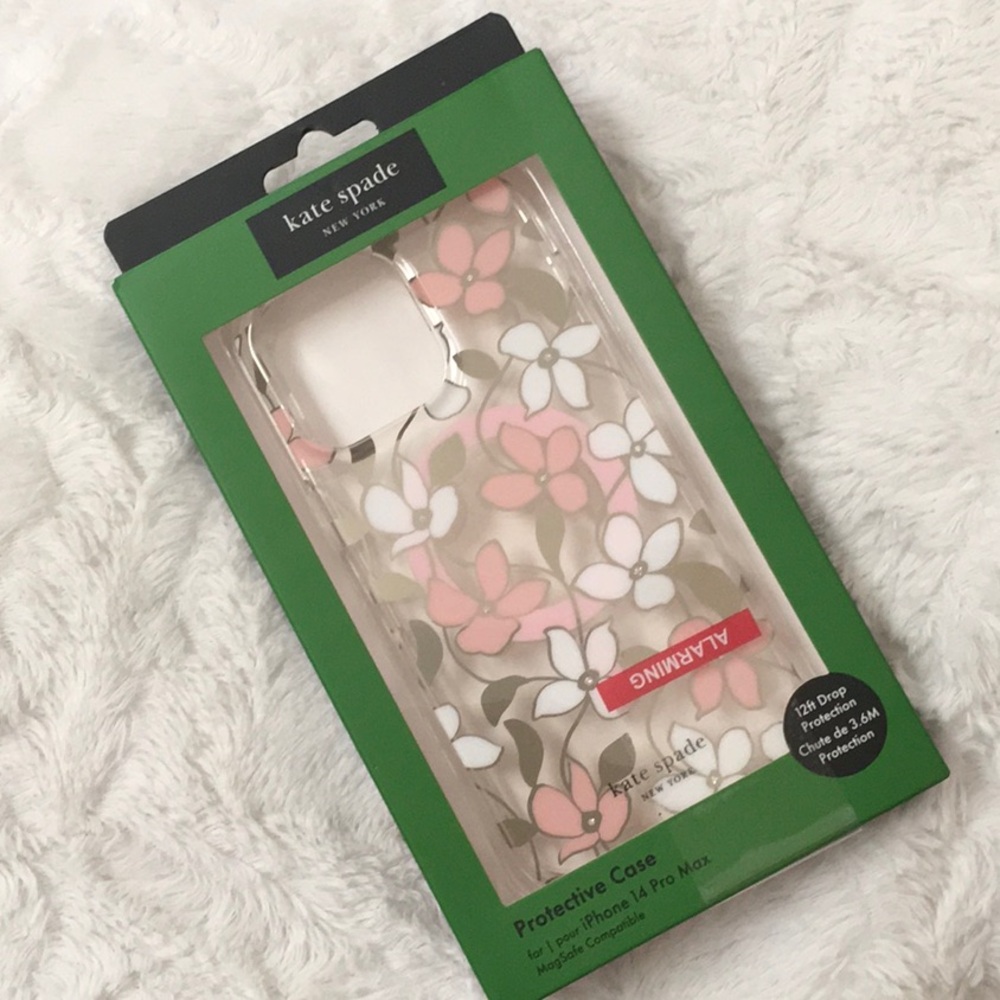 Kate Spade Protective Case for iPhone 14 Pro Max